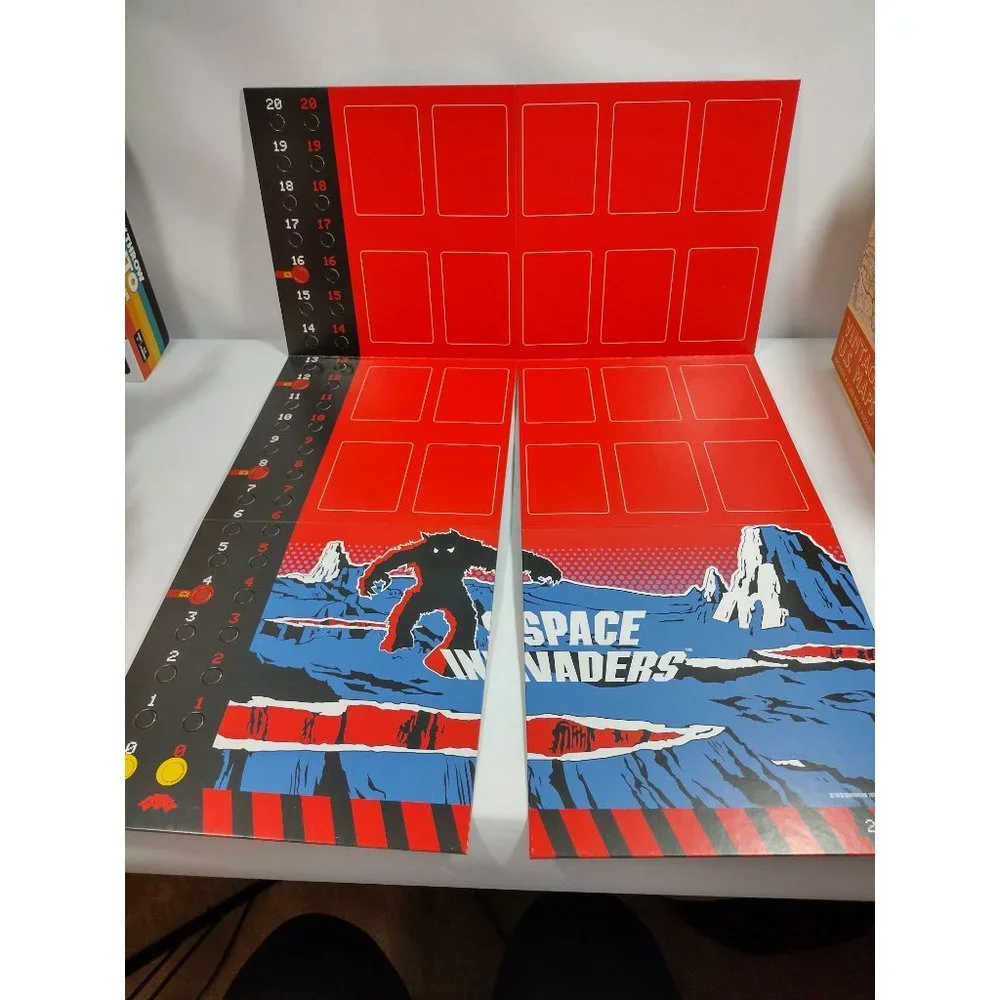 Space Invaders A Co-Op Dexterity Board Game Taito Taitronics Buffalo Games